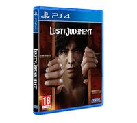 SEGA Lost Judgment PS4