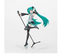 Figurine Vocaloid - Hatsune Miku Project Diva Luminasta 15th 18cm