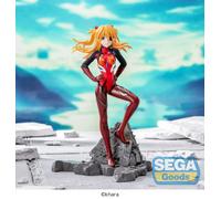Sega Luminasta Rebuild D'Evangelion Asuka Langley Vignetteum 30e Anniversaire V