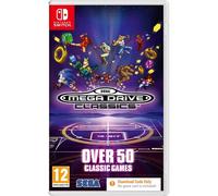 Sega – Jeu vidéo – Mega Drive Classics – Code in Box – Nintendo Switch