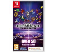Sega – Jeu vidéo – Mega Drive Classics – Code in Box – Nintendo Switch