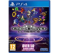 SEGA Mega Drive Classics PS4 Game