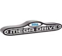 Sega Mega Drive Lampe logo pour console, Noir
