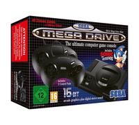 Sega Mega Drive Mini - 40 jeux intégrés - Jeu TV Plug-and-Play