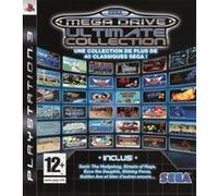 SEGA Mega Drive Ultimate Collection PS3 Essentials G