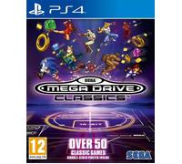 SEGA Mega Drive Classics PlayStation 4