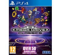 SEGA MEGADRIVE CLASSICS PS4 MIX