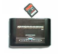 Sega MegaDrive/Genesis EverDrive MD Cartouche de jeu+8GB SD avec 1000+jeux