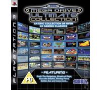 Sega Megadrive Ultimate Collection (essentials) /ps3 [Region 2] - DVD NEUF