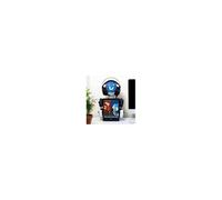 Sega - Meuble De Rangement Officiel Sonic The Hedgehog Pour Gamer Pour 4 Manettes - 10 Jeux - 1 Casque