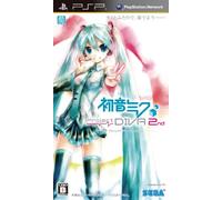 Sega Miku Hatsune Project Diva 2nd- PSP [Import] [Sony PSP]