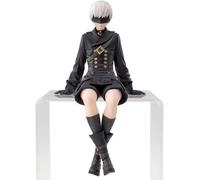 SEGA Nier:Automata Ver1.1a 9S PVC PM Perching 15 cm Figurine
