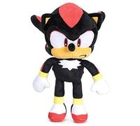 SEGA - Peluche Shadow Sonic Soft 30 cm, Multicolore (19950)