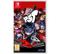 SEGA Persona 5 Tactica Launch Edition Action RPG pour Nintendo Switch PEGI 12
