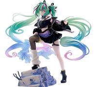 SEGA Piapro Characters Statue Figurine Hatsune Miku Punk en PVC/ABS