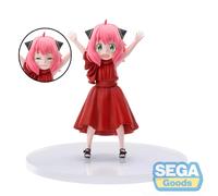 Sega Figurine Spy X Family – Anya Forger "Party Version" – 11 cm PM
