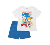 Sega Pyjama 'Sonic' bleu / mélange de couleurs / blanc, Taille 128