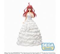 Sega - Quintessential Quintuplets 2 Itsuki Nakano Bride Spm Figure [] Figure,
