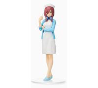 SEGA - Miku Nakano - Statuette 21cm Noir - Anime Figurine - Quintuplets