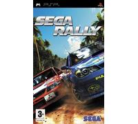 Sega Rally - Ensemble Complet - Playstation Portable Psp