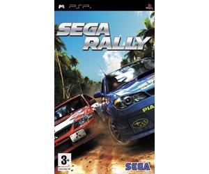Sega Rally - Ensemble Complet - Playstation Portable PSP