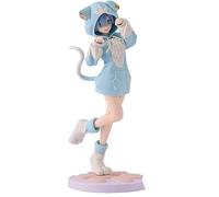 Sega - Re:Zero Starting Life in Another World - Luminasta - Rem Mofumofu Pack Statue
