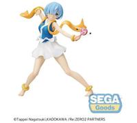 Sega - Re Zero Starting Life Rem Wind God Spm Figure [] Figure, Collectible