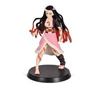 Sega Slayer Unisexe pour Enfants : Kimetsu no Yaiba-Nezuko Kamado Demon Forme Advancing Vesion Statue, Multicolore