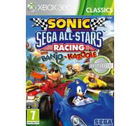 SEGA Sonic All-Stars Racing, Xbox 360