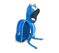Sega-Sonic Classic-Sac à Dos à Capuche Hood, Bleu, 26 x 31 cm, Capacité 8,5 L