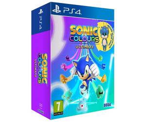 SEGA Sonic Colours: Ultimate - Day One Edition