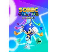 Xbox One Sonic Colours Ultimate (Xone/Xseriesx) Game NEUF