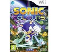 Sega - Sonic Colours [Wii] + Télécommande Wii Plus Rose [Wii]
