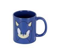 Sega-Sonic Face-Tasse, Bleu