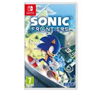 SEGA Sonic Frontiers for Switch Day 1 Bonus Steelbook Edition Emballage allemand