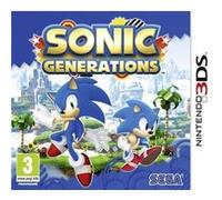 Sega - Sonic Generations [3Ds] + Kit Chargeur Secteur + Dragonne + Stylets 3Ds/Ds/Dsi/Dsixl