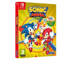 SEGA Sonic Mania Plus Standard Nintendo Switch