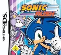 Sega Sonic Rush [Nintendo Ds]