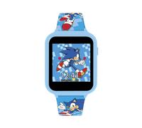 Peers Hardy Montre connectée Sega Sonic the Hedgehog SNC4055 Bleu bracelet silicone imprimé