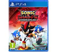 Sega Sonic X Shadow Generations PS4 Taille unique Unisex