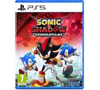 Sega Sonic X Shadow Generations PS5 Taille unique Unisex