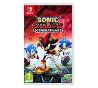 Sonic X Ombre Generation Nintendo Interrupteur Sega