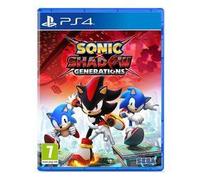 Sonic X Shadow Generations Standard Chinois simplifié, Chinois traditionnel, Allemand, Anglais, Espagnol, Français, Italien, Japonais, Coréen,