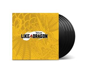 Sega Sound Team - Yakuza : comme Un Dragon (Deluxe 5xLP Boîte ) Scellé Vinyles