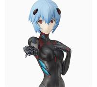 SEGA SPM Figures Ayanami Rei Hand Over Ver. Evangelion Figures