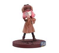 Sega - Spy x Family - Luminasta TV Anime - Anya Forger Playing Detective Statue