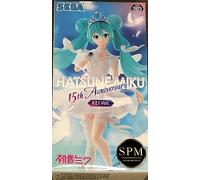 Figurine Hatsune Miku statuette PVC SPM 15th Anniversary KEI Ver. 24 cm G