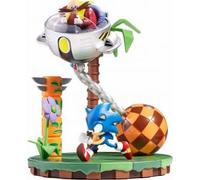 Sega - Statue Officielle Du 30e Anniversaire De Sonic The Hedgehog