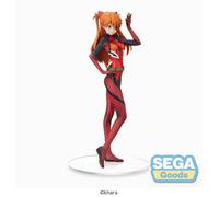 Sega Super Premium Size Figure Rebuild D'Evangelion Asuka Shikinami Langley