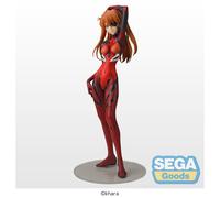 SEGA Super Premium SPM - ASUKA SHIKINAMI LANGLEY VER 2.0 - EVANGELION: 3.0+1.0